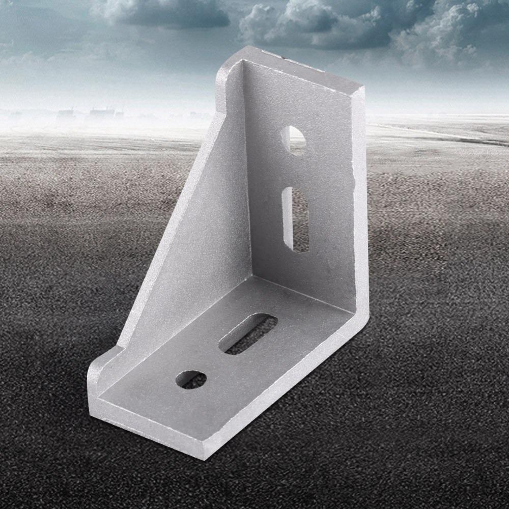 3060 Series Bracket Aluminum Extrusion Bracket Right Angle Joint Fastener Aluminum Profile Frame