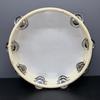 Natural Wood Musical Instruments Ergonomic Tambourines Perfect for Professional Player Students and Party Entertainment