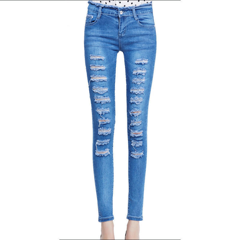Skinny Jeans Tight Pantalon Women Jeans 