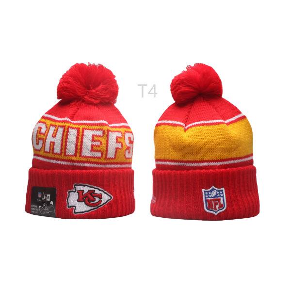 New Rugby Team Hat Autumn And Winter Men'S And Women'S Warm Wool Hat Knitted Embroidery Hat With Ball Knitted Alphabet Hat