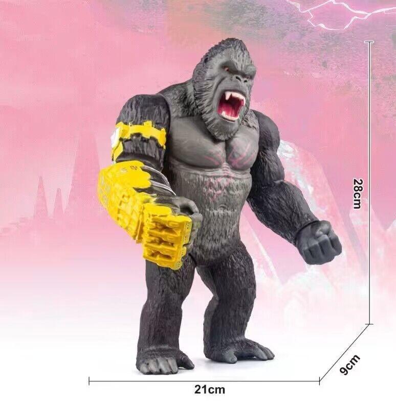 Exciting Godzilla Vs Kong 2 Empire Rise Evolutionary Two-in-one Action Figure Toy For Kids