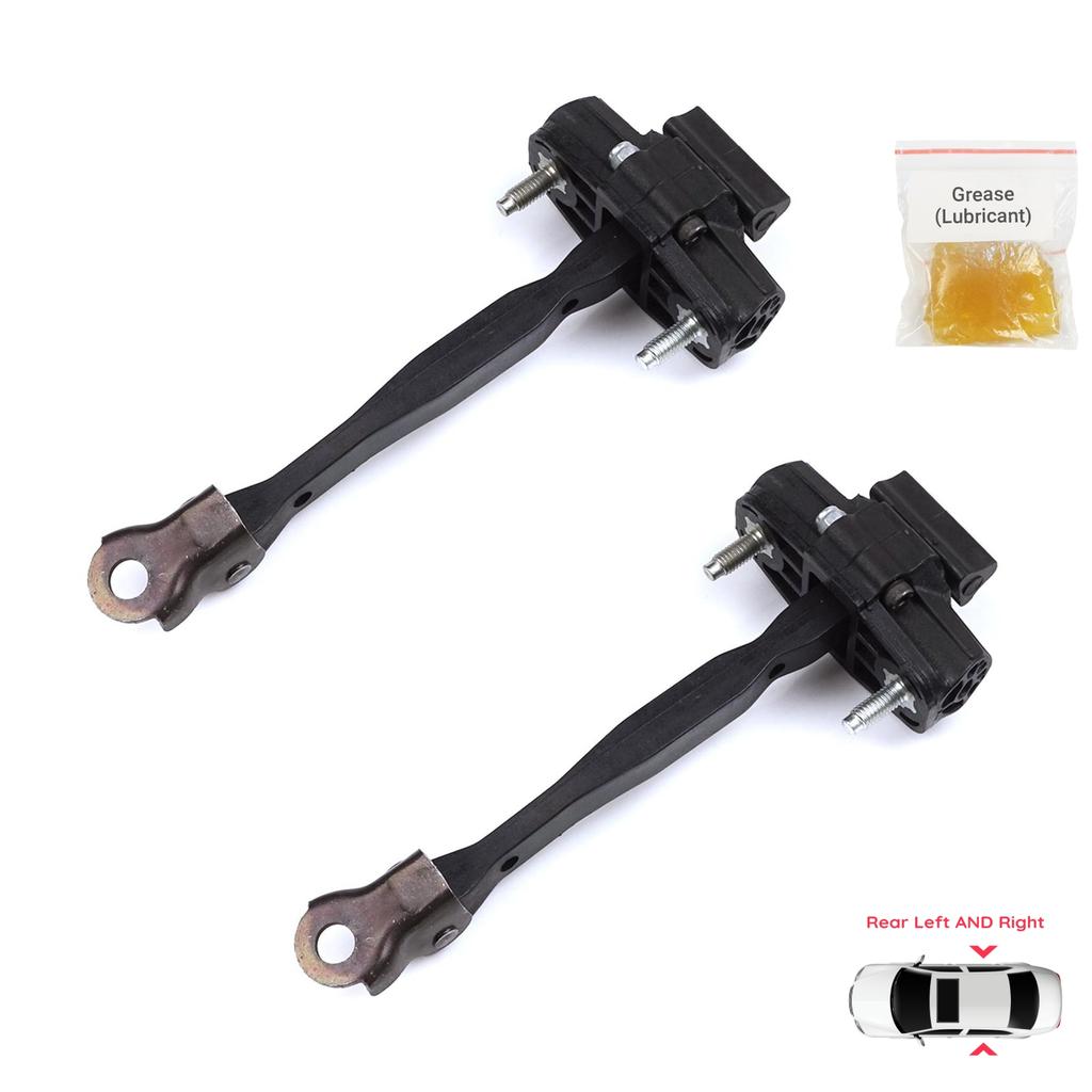 BDP1324-1 2 Pieces Rear Door Hinge Stop Check Strap Limiter for Citroen C3 Aircross MK2 A88 2017-2024 YQ00232680