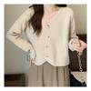 NaVaVa V Neck Long sleeVe Knit Cardigan Nk2331