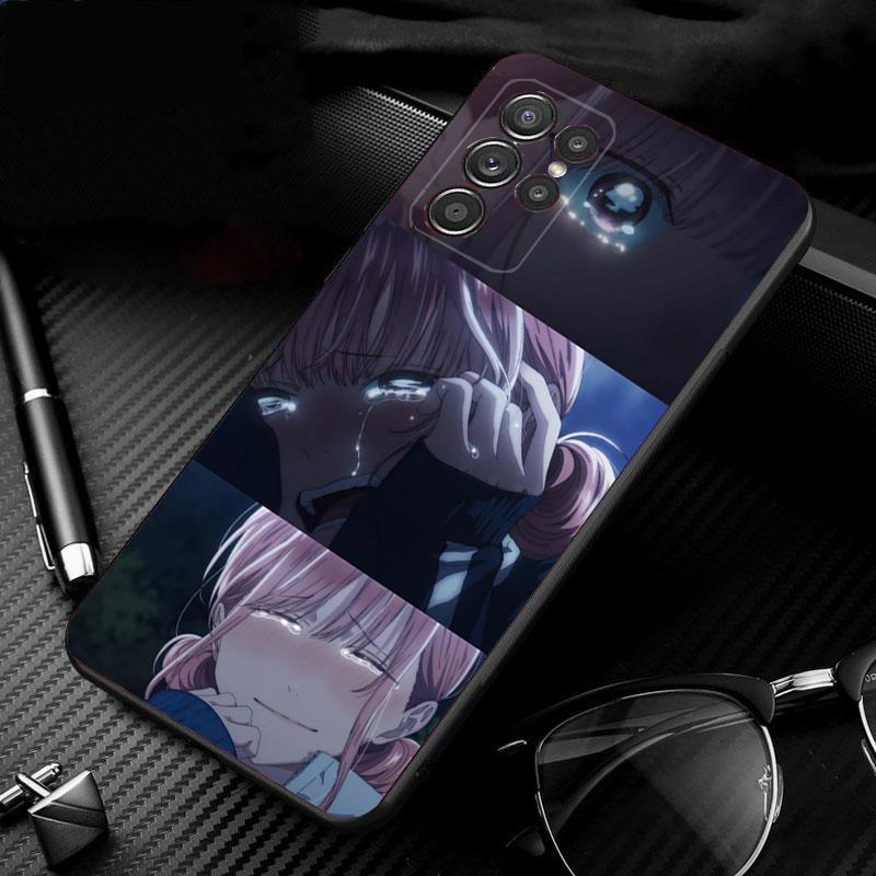 Phone Case For Samsung Galaxy S26 S25 S24 S23 S22 S21 Ultra S24 S23 S22 S21 S25 Plus S24 FE Blue Box Chinatsu Taiki Hina Chono