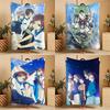 Anime N-NagiS AsuS A Lull In the SeaS Throw Soft Warm Throw Blanket for Bedroom Living Room Bed Travel Camping Picnic Gift