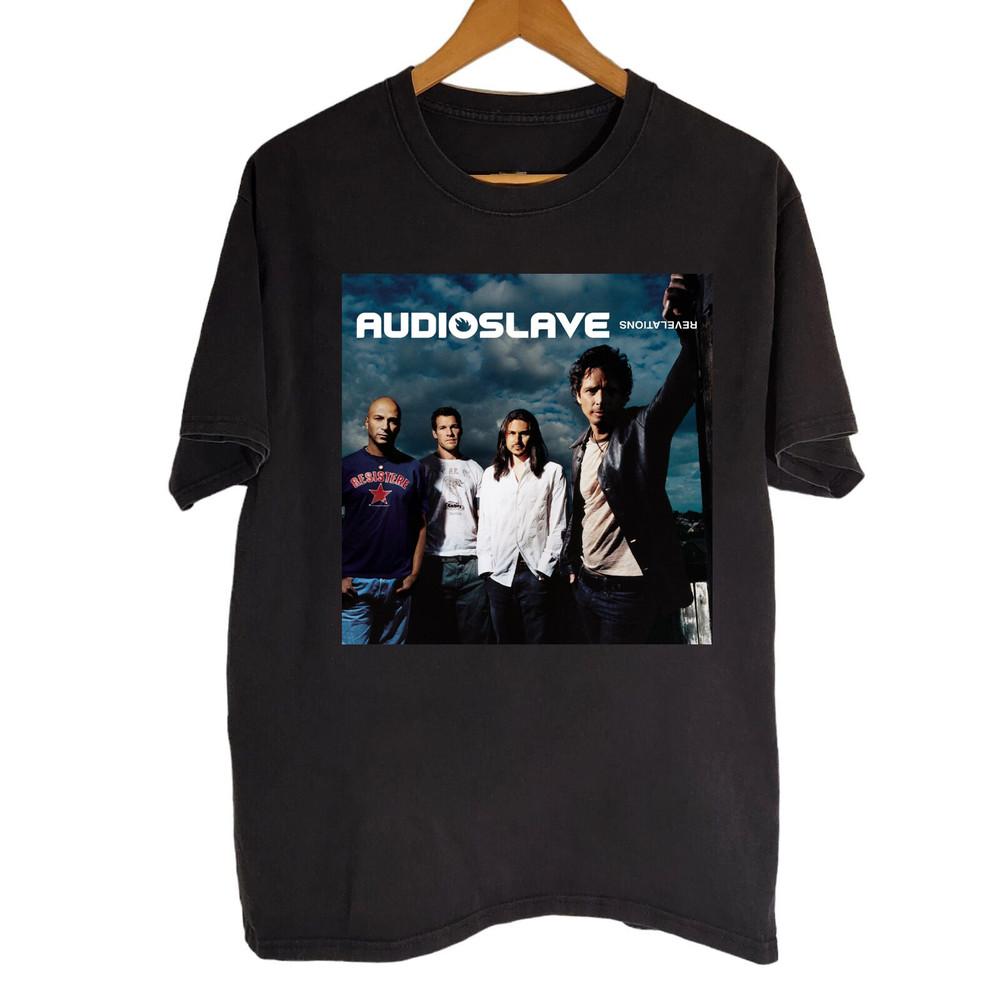 Audioslave Black Cotton All size S-5XL Unisex Shirt new HD435 Unisex T-Shirt XL