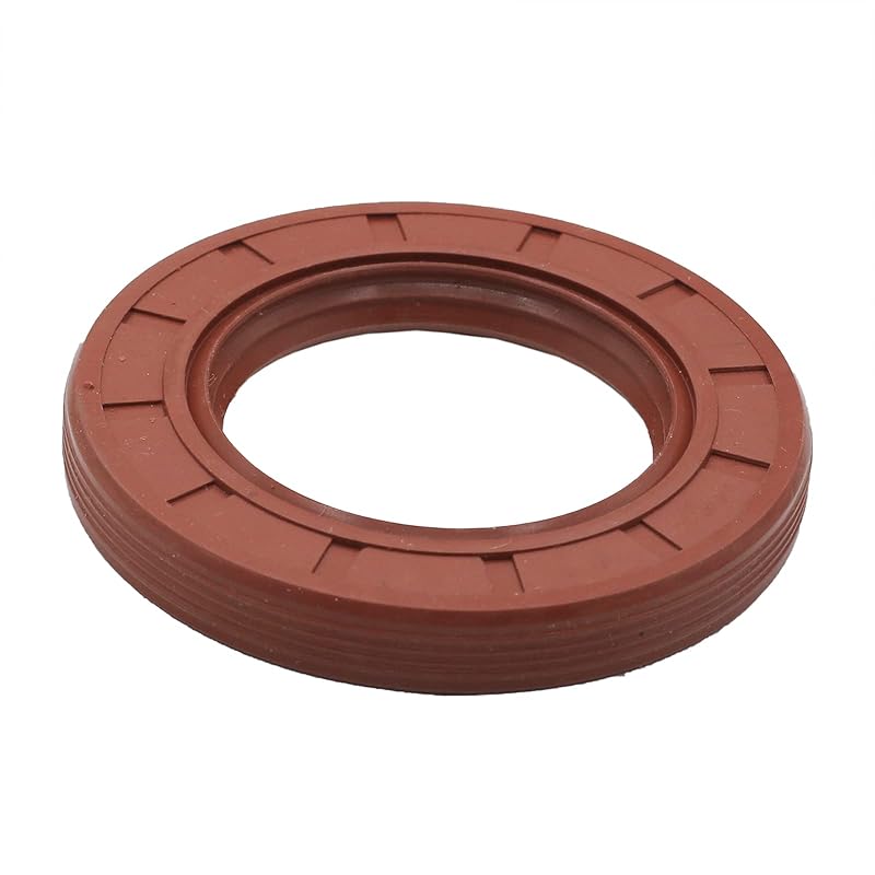 Bottom Crank Lower Oil Seal 92049-7028 92049-7010 Compatible with Kawasaki FH531V FH541V FR, FS, FX Series 4 Stroke Engine (92049-7028+92049-7010)