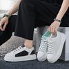 2026 Masculino Zapatos Thick-soled Mesh Panel Shoes Breathable Casual Shoes Comfort Versatile White Shoes Flat Non-slip Sneaker