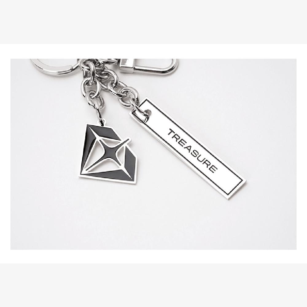 TREASURE REBOOT Logo Keyring