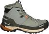 Hiking Shoes Puez Knit Mid Powertex (61434) Shadow/dark Olive