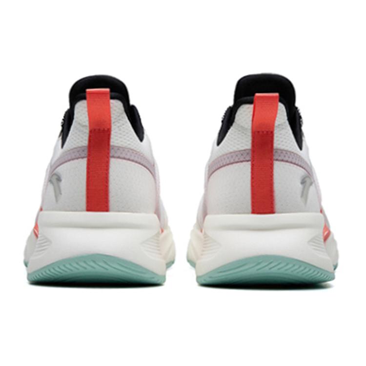 Anta Fabric Cushioning Slip Resistant Abrasion Resistant Low top Training Shoes Men's Black White Red 112237785-2