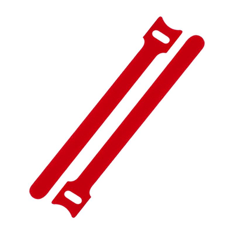 Nylon Hook & Loop Cable Ties, Reversible Buckle Storage & Organizer Straps for Data & Headphone Cables