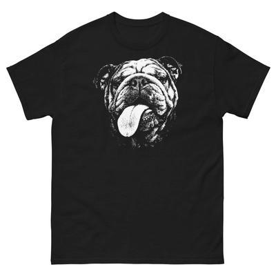 English Bulldog Graphic T Shirt Unisex Classic Tee