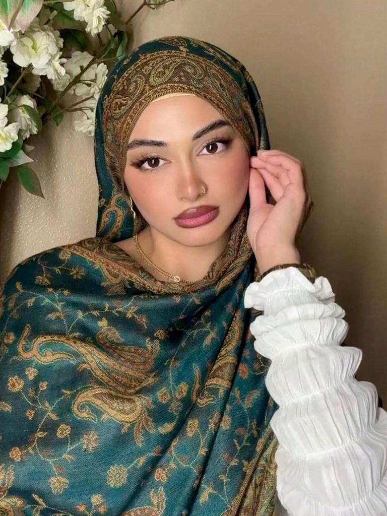 Bohemia Pashmina Hijab Scarf Long Muslim Shawl Female Foulard Soft Turban Head Wraps For Women Headband Luxury
