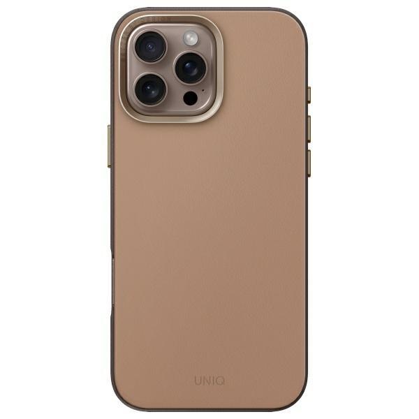 Uniq Lyden Ds Case Iphone 16 Pro Max     6.9 Magclick Charging Brown-Flint Grey