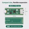 RP2350 Development Board 4MB Flash Type-C Interface Wide Voltage Input Low Power Microcontroller Board For Embedded Experiment