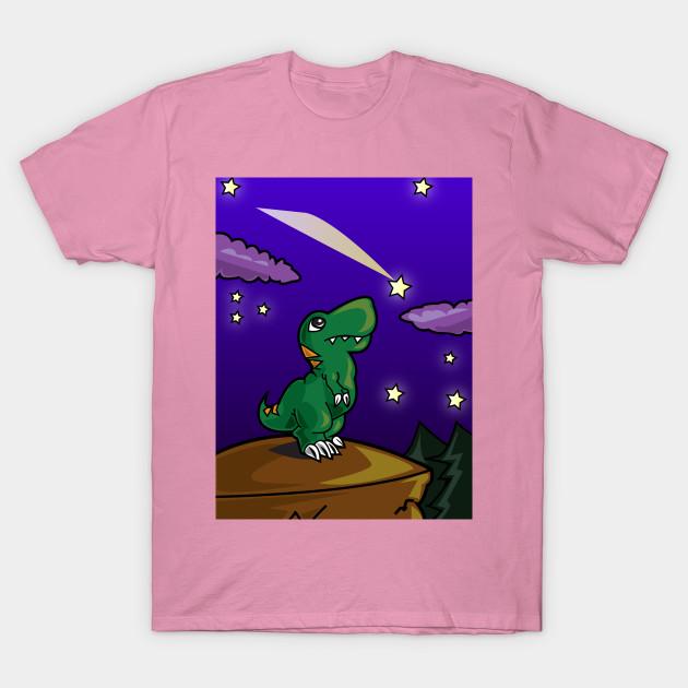 T Shirt Women Shooting Star Harajuku Print Kawaii Tshirt Summer Short Sleeve Female T-Shirt Top Tee