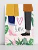 Plakat ilustracja love
