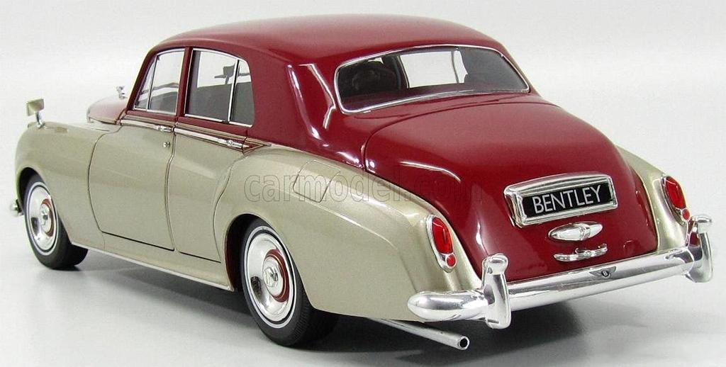Bentley S2 1/18 (1954) Red/Silver