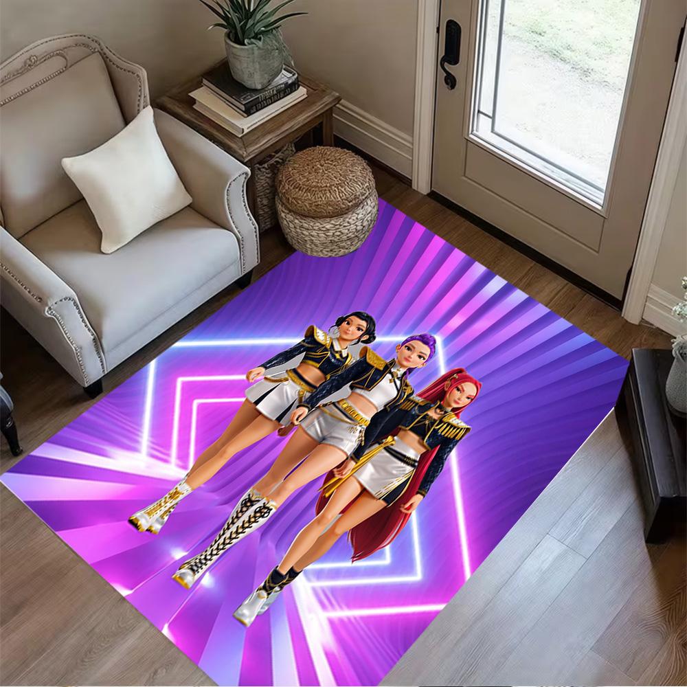 Bad Girls Club Floor Mat Design for Game Room Outdoor Foyer Decorate room Antislip Carpet Decorate Offices Birthday/Christmas Gift