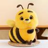 Cute Big-eyed Yellow Bee Plush, Soft Cuddly Doll for Home Decor and Birthday Gifts
