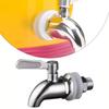 Bar Tools Faucet 12mm Aperture 1pcs 304 Stainless Steel Drinks Dispenser Tap For Beverage Juice Replacement Part