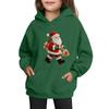 Sweatshirts For Teen Girls Hoodies Long Sleeve Drawstring Pullover Cute Printed Oversized Hoodie Christmas
