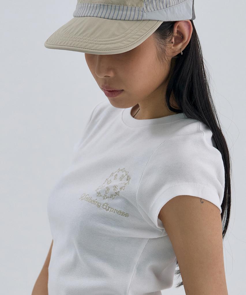 WELLBEING EXPRESS Peace Pigeon Tee White
