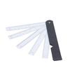 Multi Ratio Fan Shaped Ruler Plastic Scale Tools Durable Architect Scale Ruler  Art Drawing