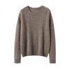 Le Kasha 2026 Damen Kaschmir Pullover mit Rundhalsausschnitt - Herbst/Winter Locker gestrickter Pullover