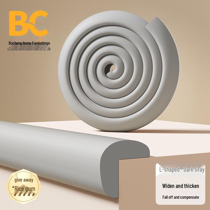 Çevre Dostu Bebek Güvenliği Köşe Koruyucuları - Toksik Olmayan Yumuşak Kenar Koruyucuları