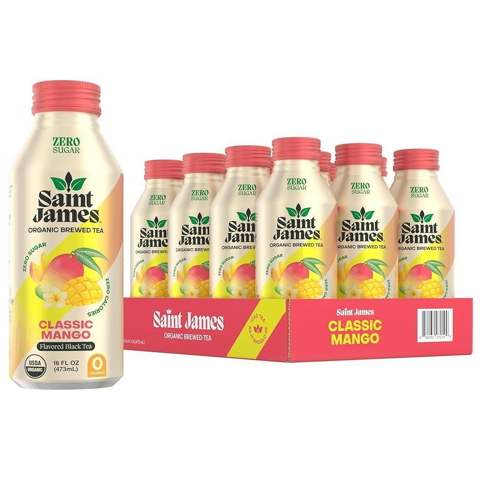Saint James Iced Tea - Eco-friendly