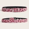 Harajuku Retro Y2k Belt Korean Style Trouser Decoration Jeans Waistband  Clothing Accessories