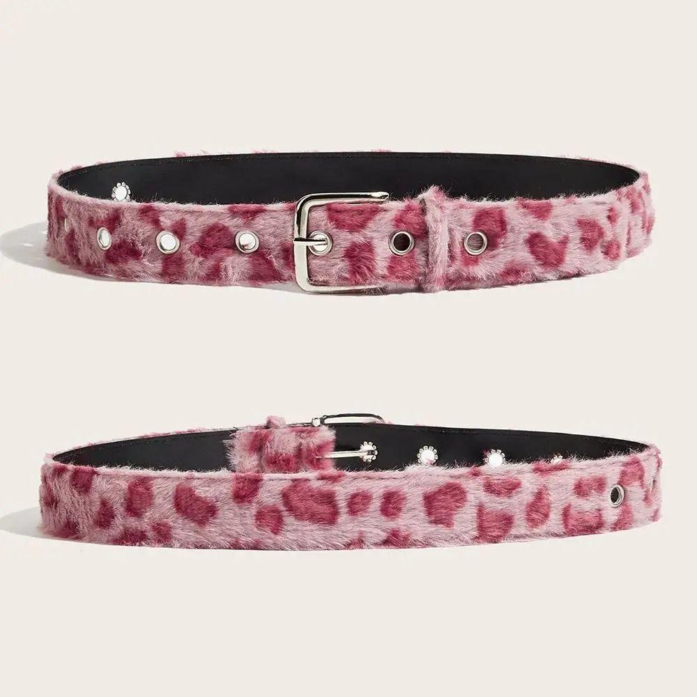 Harajuku Retro Y2k Belt Korean Style Trouser Decoration Jeans Waistband Clothing Accessories