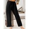 Women's Trousers, Summer Casual Trousers, Women's Plain Home Trousers