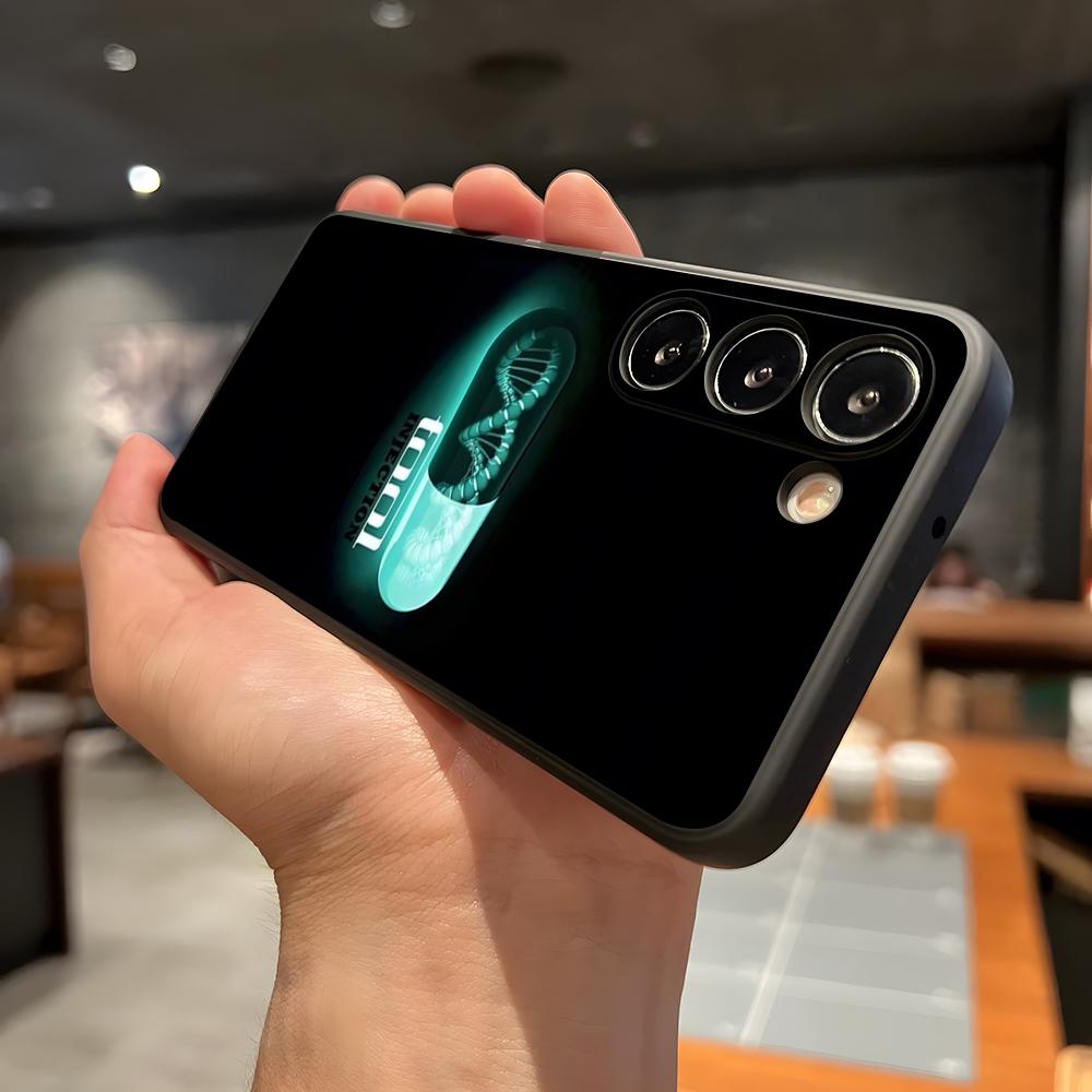 Band T-ToolS Lateralus Phone Case For Samsung A56 A36 A26 A16 A15 A25 A35 A55 A14 A34 A24 A54 Black Soft Shell