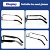 Knitting Glasses Leg Cover High Elastic Glasses Foot Cover Eyeglass Ear Cushions  Unisex
