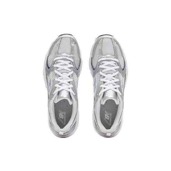 New Balance 530 Light Grey Silver Blue Unisex Sneakers MR530BS