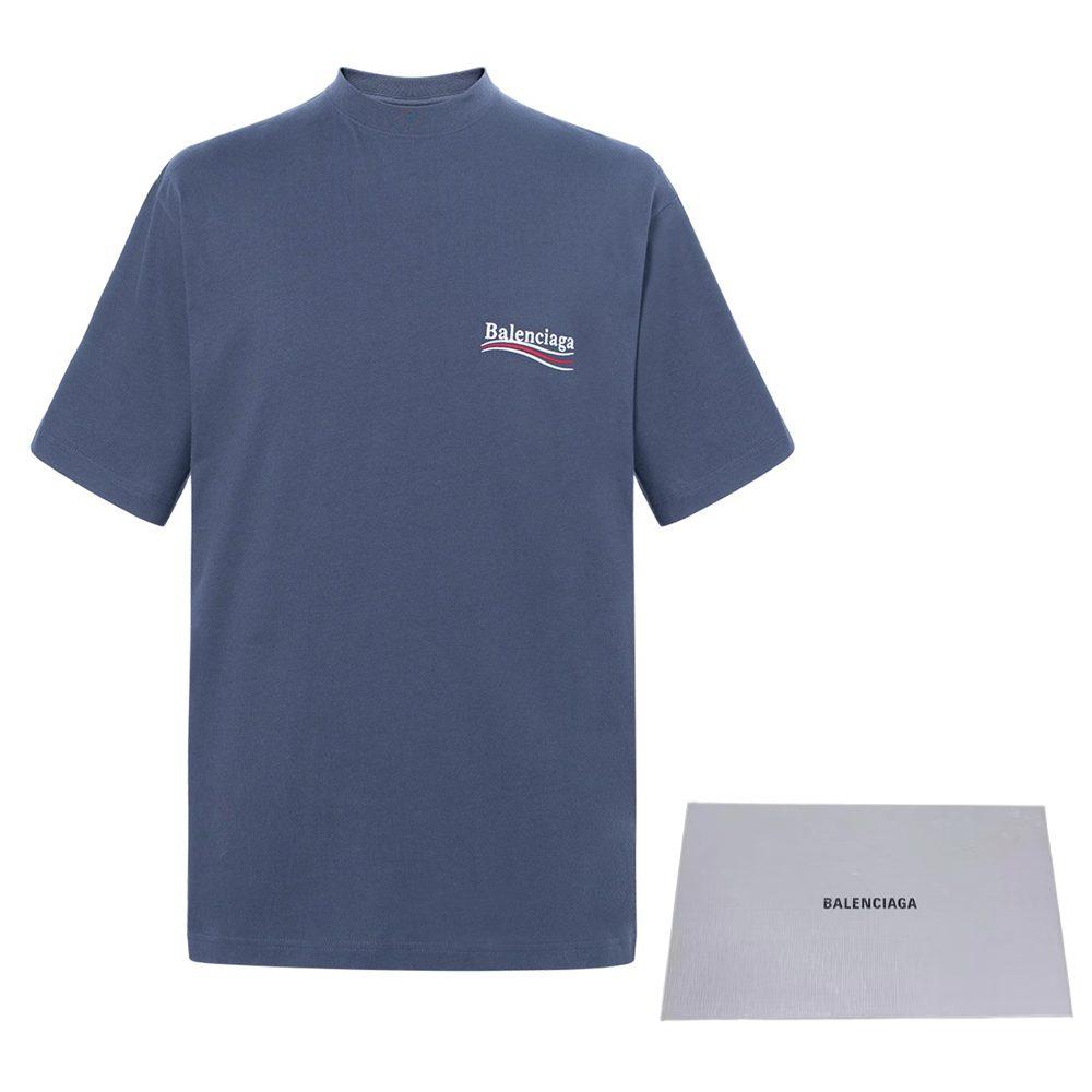 Balenciaga Political Campaign Large Fit T Shirt 641675TKVJ11366