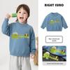 Right European Boys' Crew Neck Pullover Knitwear for Autumn/Winter 2025 - New Toddler and Children's Clothing Tops