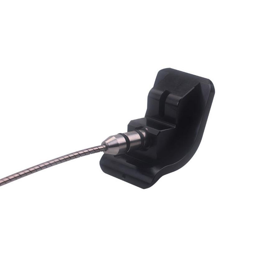 Black Billet Oil Dipstick For Honda Acura K-Tuned Hybrid K24 K-Series Dip Stick