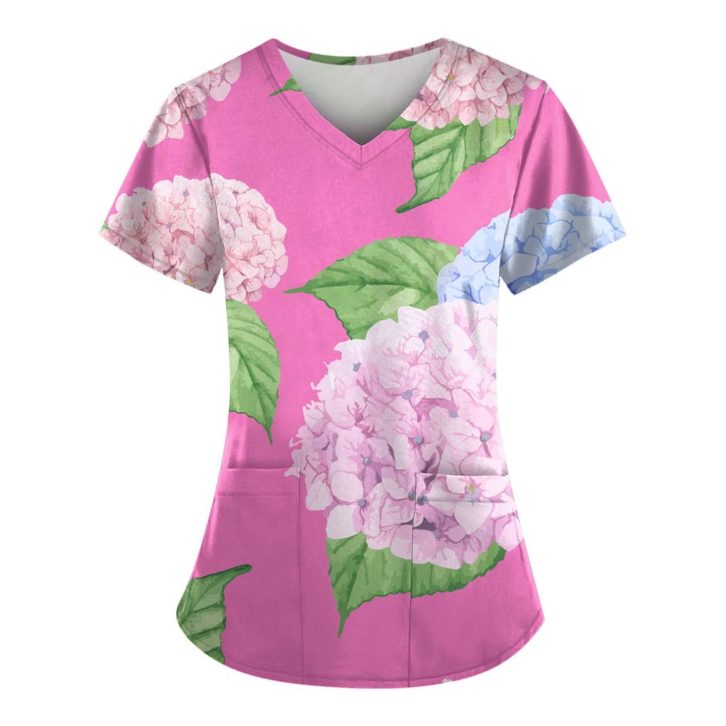 Summer Retro Leopard Print Women's Top Cute and Fun T-shirt