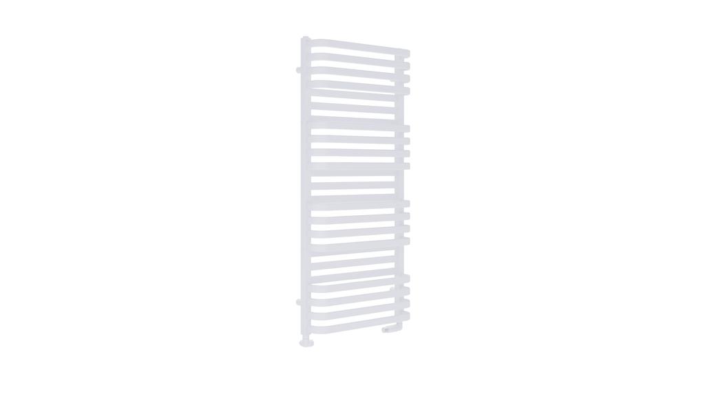 Grzejnik łazienkowy luxrad plus new 1140 x 530 mm biały 886w