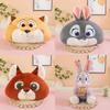 Peluche Judy e Nick di Zootropolis con Imbottitura in Cotone PP per Bambini e Ragazzi