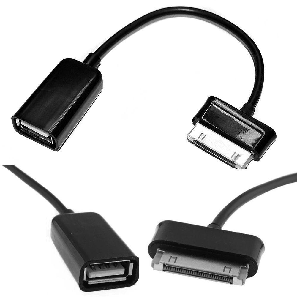 USB OTG Cable w// micro USB female socket 4 Samsung Galaxy Tab 2 7.0 10.1 8.9 7.7