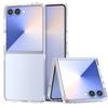 Průhledný PC kryt na mobilní telefon pro Samsung Galaxy Z Flip7 5G Flip 7 6 Flip6 Zflip7 Flip 5 4 3 2 Flip3 Flip2 Flip4 Ochranné kryty