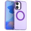 Frosted Transparent Magnetic Phone Case for Poco X8 Pro Max Case for Poco X7 Pro for Magsafe Wireless Charge Protective Cover