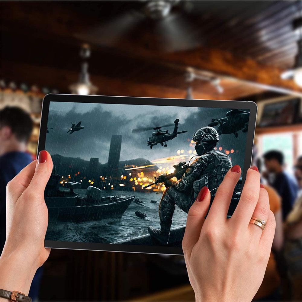 Tzion Case for Mi Pad 5 / 5 Pro 11 Inch Shockproof Ultra Thin Soft TPU Black Shell