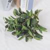 Handmade Artificial Olive Leaf With Olive Fruit Fake Plants Artificial Olive Branch  Living Room