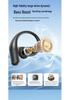 Smart AI Translation M118 Wireless Open-Ear Clip-On Earphones with Ultra-Long Battery Life Bluetooth 
